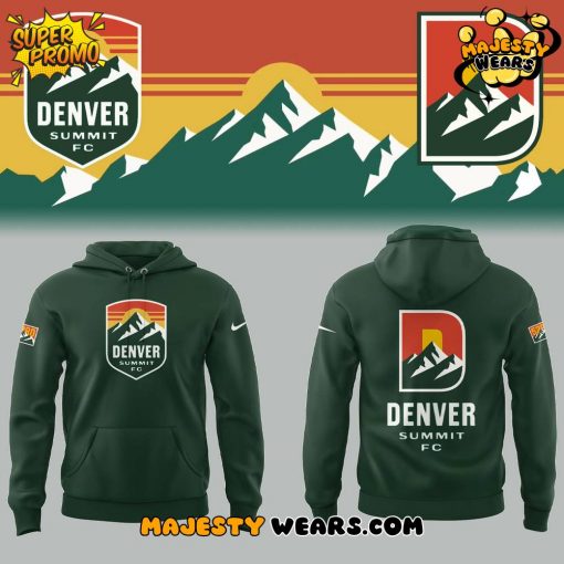 Denver Summit FC New Hoodie