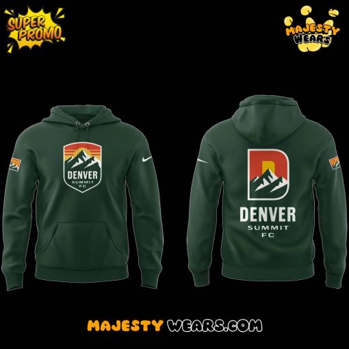 Denver Summit FC New Hoodie
