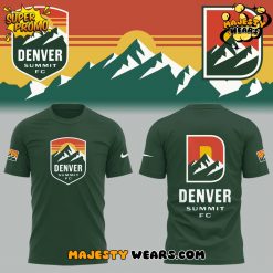Denver Summit FC New T-Shirt