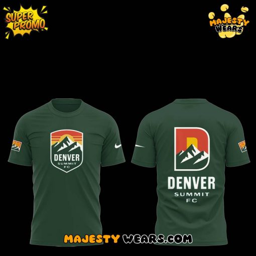 Denver Summit FC New T-Shirt
