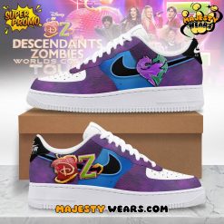 Descendants Zombies World Collide Tour Special Air Force 1 Sneaker