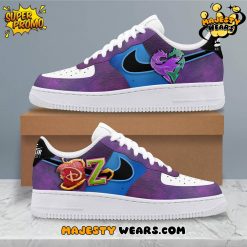Descendants Zombies World Collide Tour Special Air Force 1 Sneaker