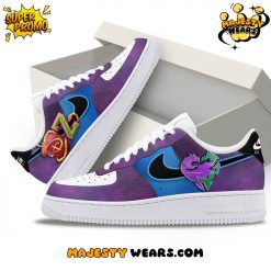 Descendants Zombies World Collide Tour Special Air Force 1 Sneaker