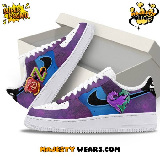 Descendants Zombies World Collide Tour Special Air Force 1 Sneaker