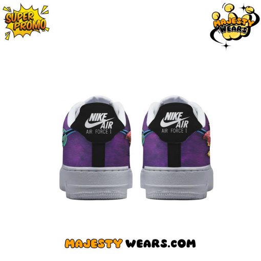 Descendants Zombies World Collide Tour Special Air Force 1 Sneaker