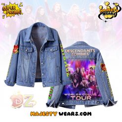 Descendants x Zombies  Worlds Collide Tour Denim Jacket
