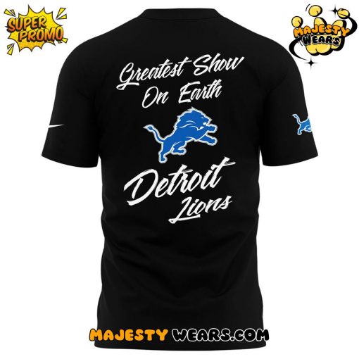 Detroit Lions x Chris Brown Breezy Bowl XX 2025 Tee