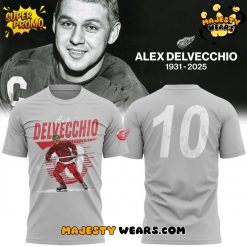 Detroit Red Wings x Alex Delvecchio Limited Edition T-shirt