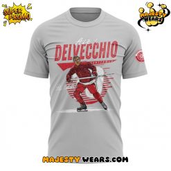 Detroit Red Wings x Alex Delvecchio Limited Edition T-shirt
