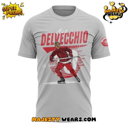 Detroit Red Wings x Alex Delvecchio Limited Edition T-shirt