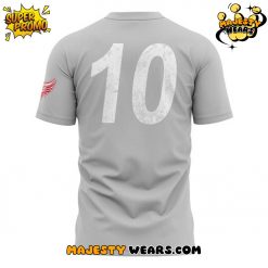 Detroit Red Wings x Alex Delvecchio Limited Edition Tshirt