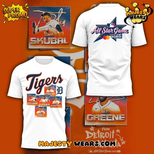 Detroit Tigers All Star Game 2025 Shirt