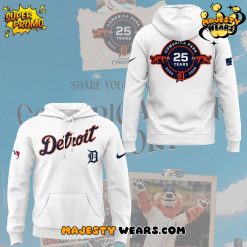 Detroit Tigers Celebrating The 25th Anniversary of Comerica Park Special Hoodie