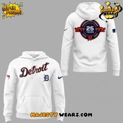 Detroit Tigers Celebrating The 25th Anniversary of Comerica Park Special Hoodie