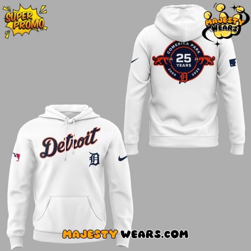 Detroit Tigers Celebrating The 25th Anniversary of Comerica Park Special Hoodie