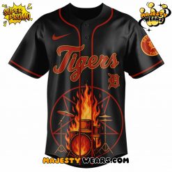 Detroit Tigers x Motley Crue 2025 Limited Edition Jersey