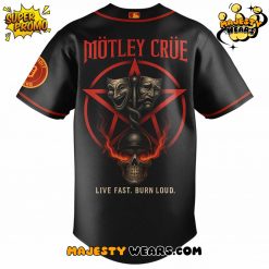 Detroit Tigers x Motley Crue 2025 Limited Edition Jersey