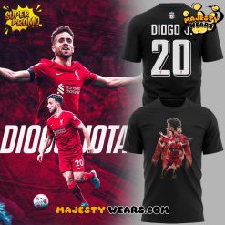 Diogo Jota – Commemorative Shirt Liverpool FC – Always Love You Shirt