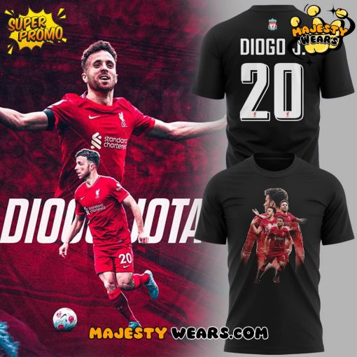Diogo Jota – Commemorative Shirt Liverpool FC – Always Love You Shirt