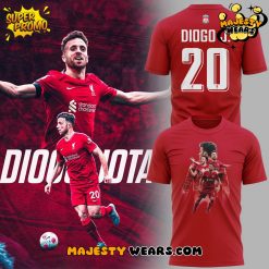 Diogo Jota – Commemorative Shirt Liverpool FC – Always Love You Shirt