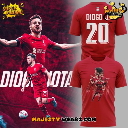 Diogo Jota – Commemorative Shirt Liverpool FC – Always Love You Shirt
