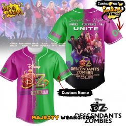 Disney Descendants Zombies Worlds Collide Custom Jersey