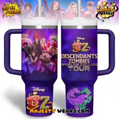 Disney Descendants Zombies Worlds Collide Stanley Tumbler