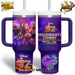Disney Descendants Zombies Worlds Collide Stanley Tumbler