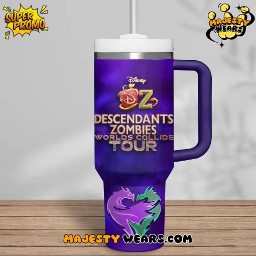 Disney Descendants Zombies Worlds Collide Stanley Tumbler