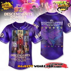 “Disney Descendants x Zombies: Worlds Collide Tour” Baseball Jersey