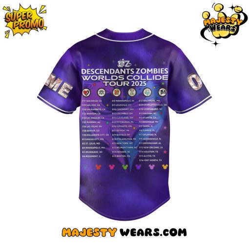 “Disney Descendants x Zombies: Worlds Collide Tour” Baseball Jersey