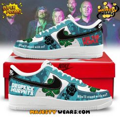Dropkick Murphys “For the Peope” Special Air Force 1 Shoes