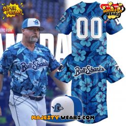 Durham Bulls Bull Sharks Special New 2025 Baseball Jersey