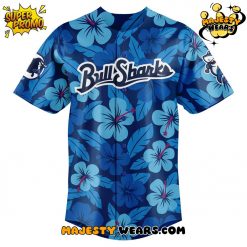 Durham Bulls Bull Sharks Special New 2025 Baseball Jersey