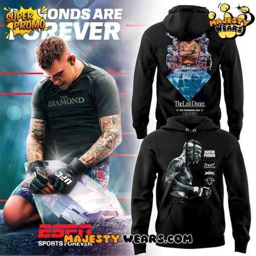 Dustin Poirier “The Diamond” The Last Dance Hoodie