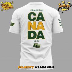 Edmonton Elks Bulletin Mens Canada Limited Edition Tee