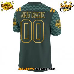 Edmonton Elks Special New Green Football Jersey