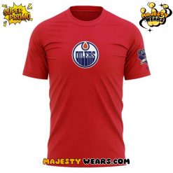 Edmonton Oilers Happy Canada Day T-Shirt