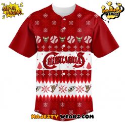 El Paso Chihuahuas Christmas in July 2025 Special Baseball Jersey