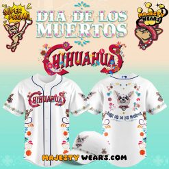 El Paso Chihuahuas Dia de los Muertos 2025 White Jersey