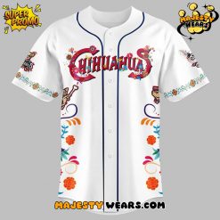 El Paso Chihuahuas Dia de los Muertos 2025 White Jersey