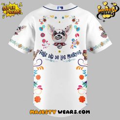 El Paso Chihuahuas Dia de los Muertos 2025 White Jersey
