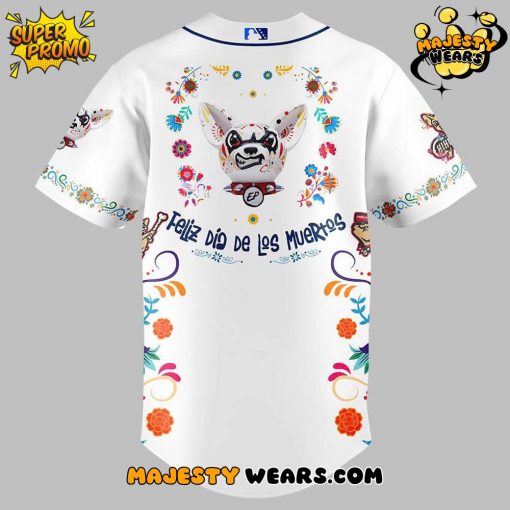 El Paso Chihuahuas Dia de los Muertos 2025 White Jersey