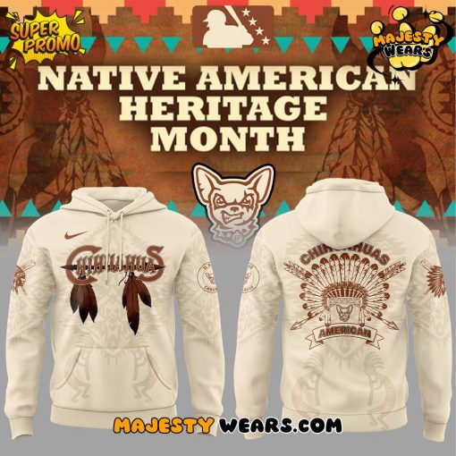 El Paso Chihuahuas “Native American Heritage Month” Hoodie