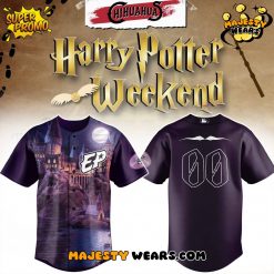 El Paso Chihuahuas x 2025 Harry Potter Baseball Jersey