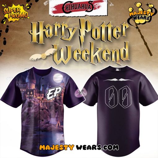 El Paso Chihuahuas x 2025 Harry Potter Baseball Jersey