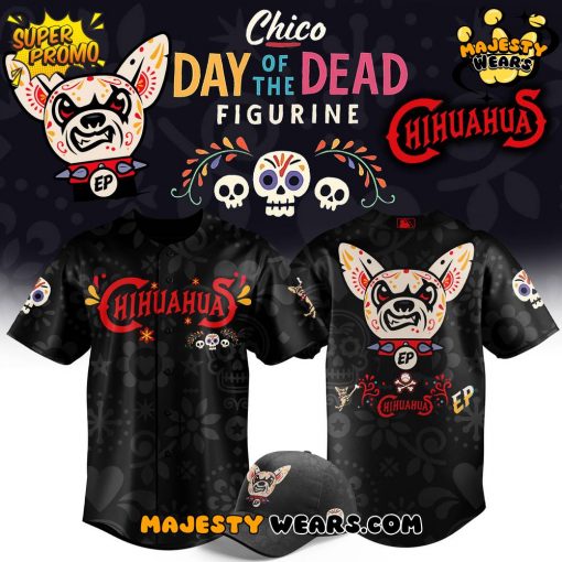 El Paso Chihuahuas x Día de los Muertos Baseball Jersey