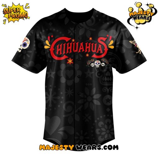 El Paso Chihuahuas x Día de los Muertos Baseball Jersey