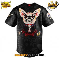 El Paso Chihuahuas x Da de los Muertos Baseball Jersey