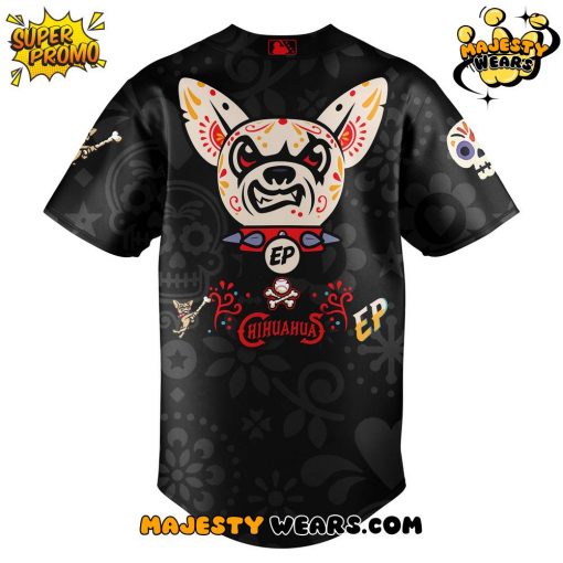 El Paso Chihuahuas x Día de los Muertos Baseball Jersey